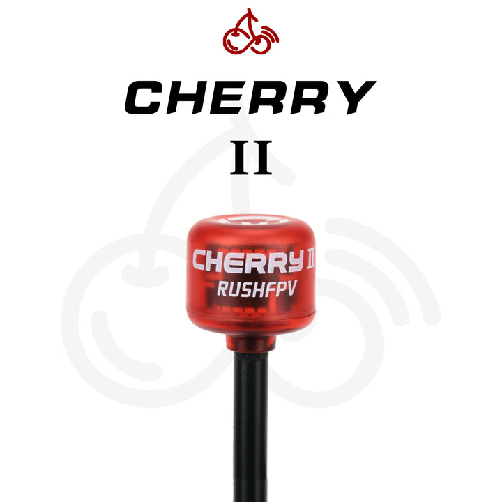 RUSHFPV Cherry2 Antenna II 5.8G (LHCP/RHCP PC)