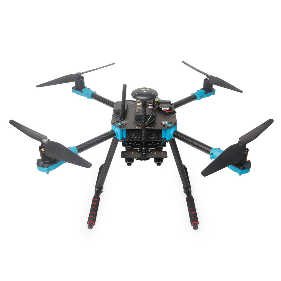 Holybro PX4 Development Kit X500 V2 ARF with Pixhawk 6C / Pixhawk 6X Flight Controller M10 GPS Telemetry Radio 433MHZ / 915MHZ-HPXGRC