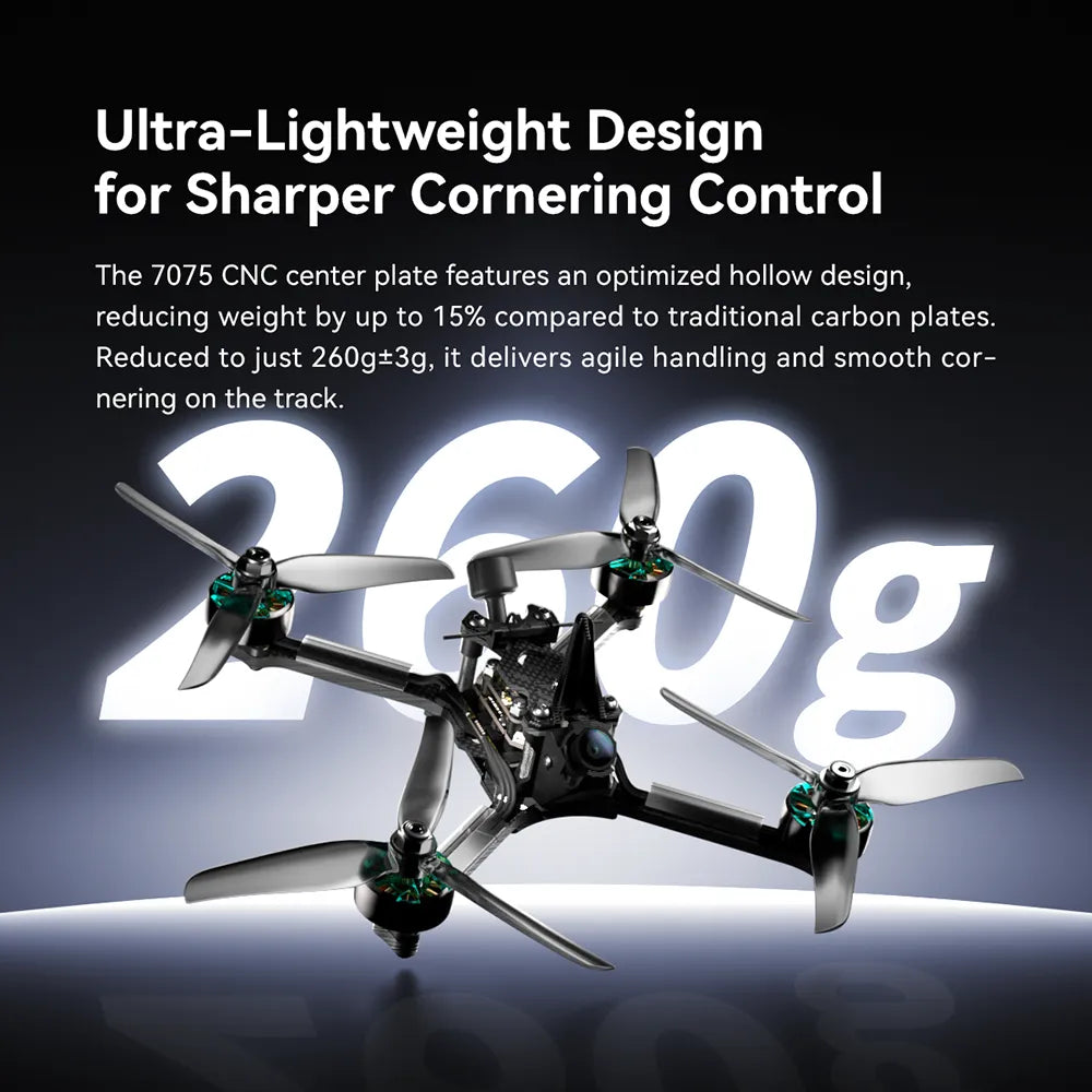iFlight Mach R5 Ultra Trainer 6S Analog FPV Racing Drone
