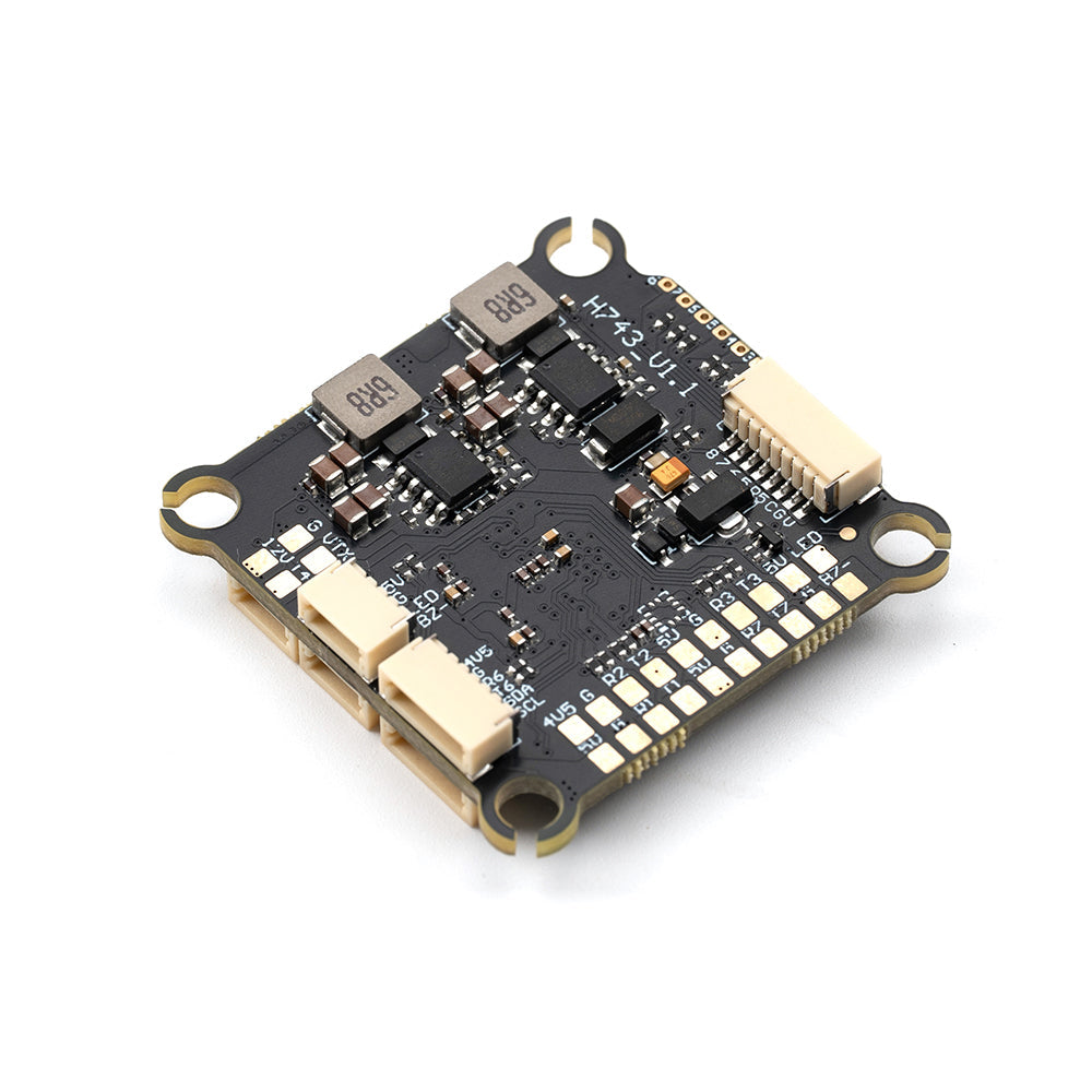 MAD PULSAR 8S H743 Flight Controller