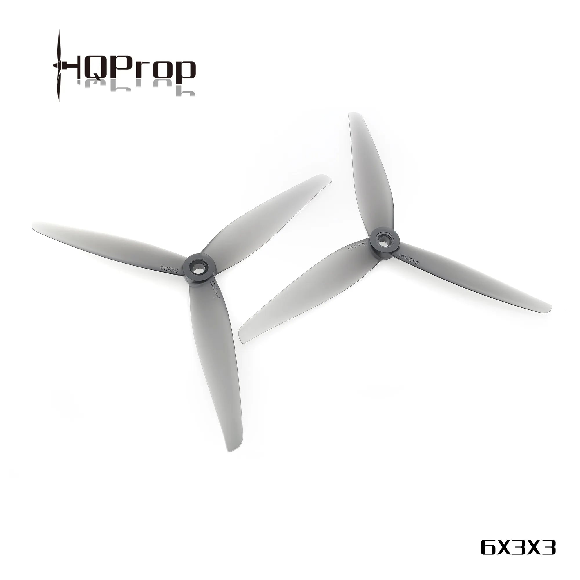 HQProp 6X3X3 (2CW+2CCW)-Poly Carbonate