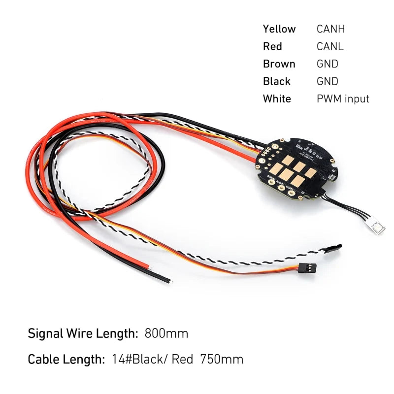 MAD Circular 60A 14S FOC ESC