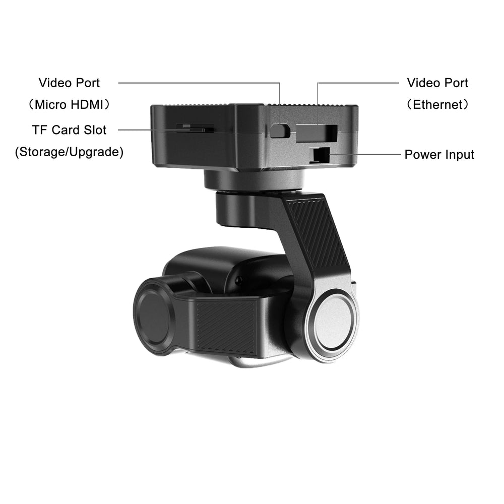 SIYI A8 mini 4K AI Mini Zoom Gimbal Camera