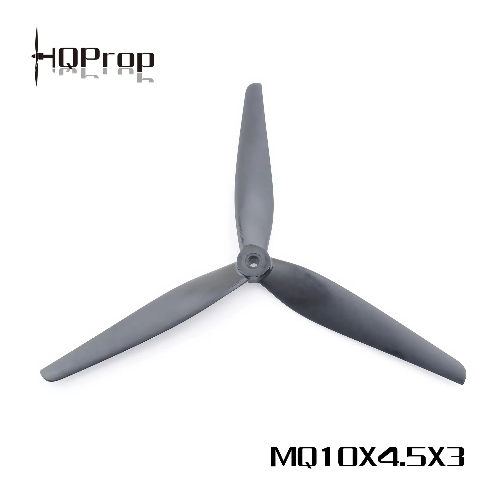 HQ MacroQuad Prop 10X4.5X3(2CCW+2CW) Black-Glass Fiber Reinforced Nylon