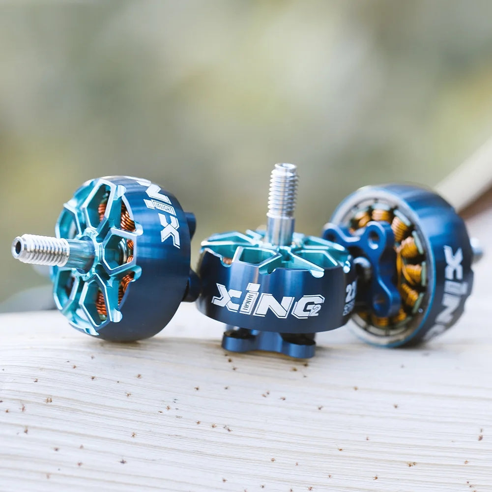 iFlight XING2 2207 2755KV / 1855KV 4S-6S FPV Brushless Motor Unibell compatible Nazgul 5140 propeller-HPXGRC