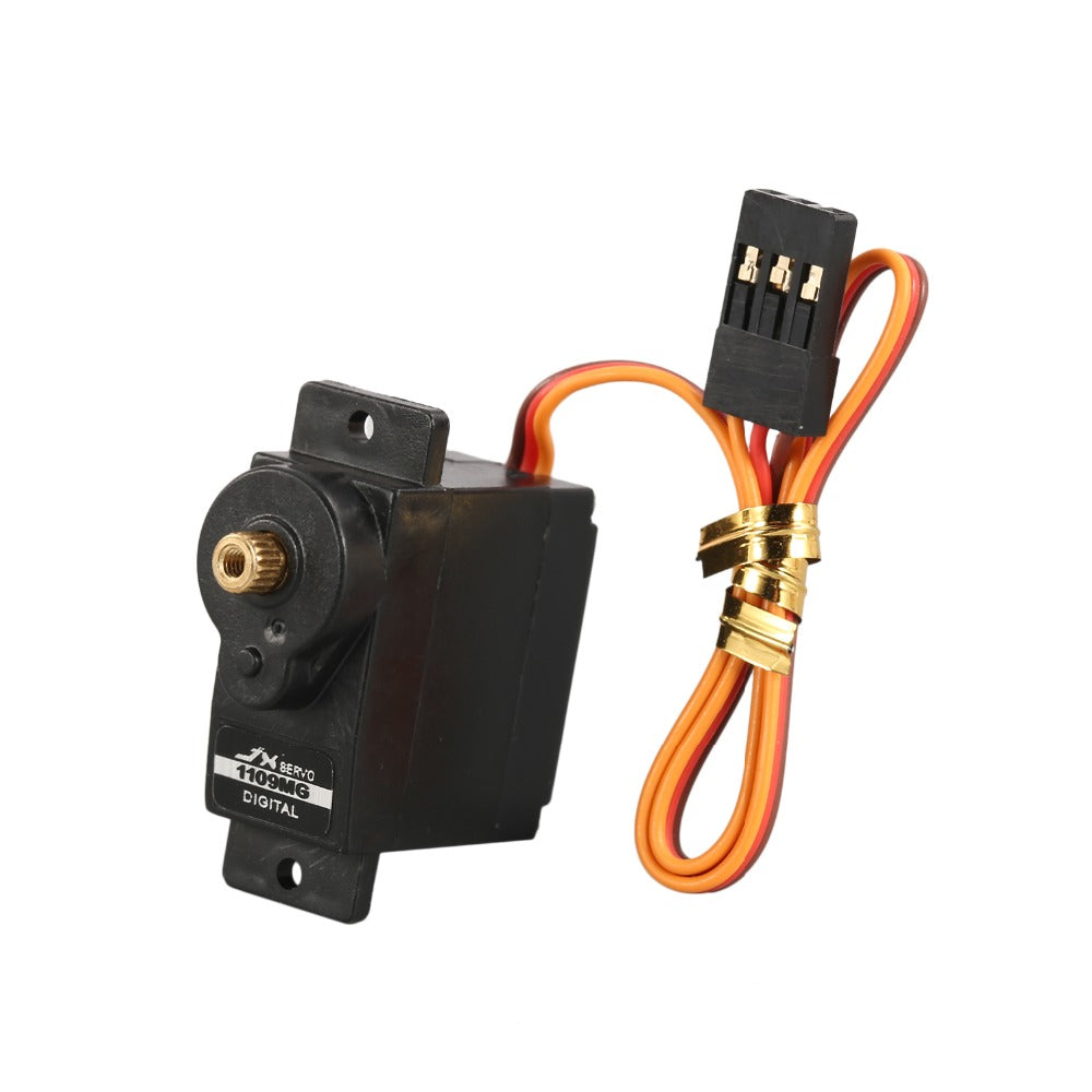 JX Servo PDI-1109MG 9g 2.5kg Metal Gear Digital Mini Servo for Fixed-wing 1/18 RC Car Boat Robot Arm Helicopter-HPXGRC
