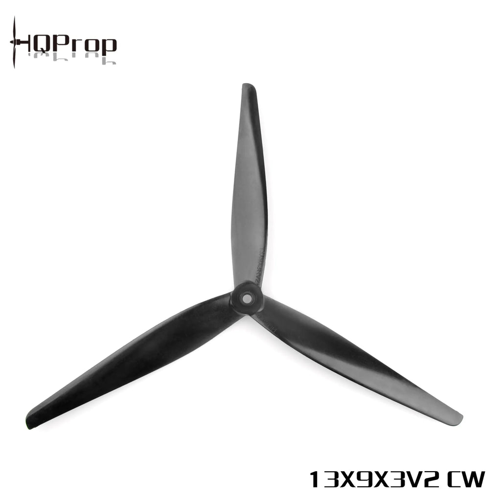 HQ X-Class Prop 13X9X3V2(1CCW+1CW) Black-Glass Fiber Reinforced Nylon