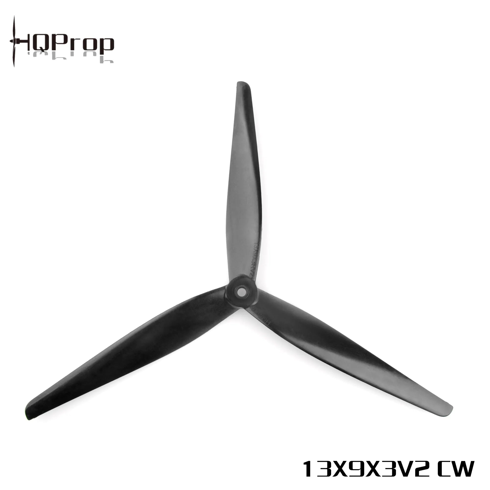 HQ X-Class Prop 13X9X3V2(1CCW+1CW) Black-Glass Fiber Reinforced Nylon