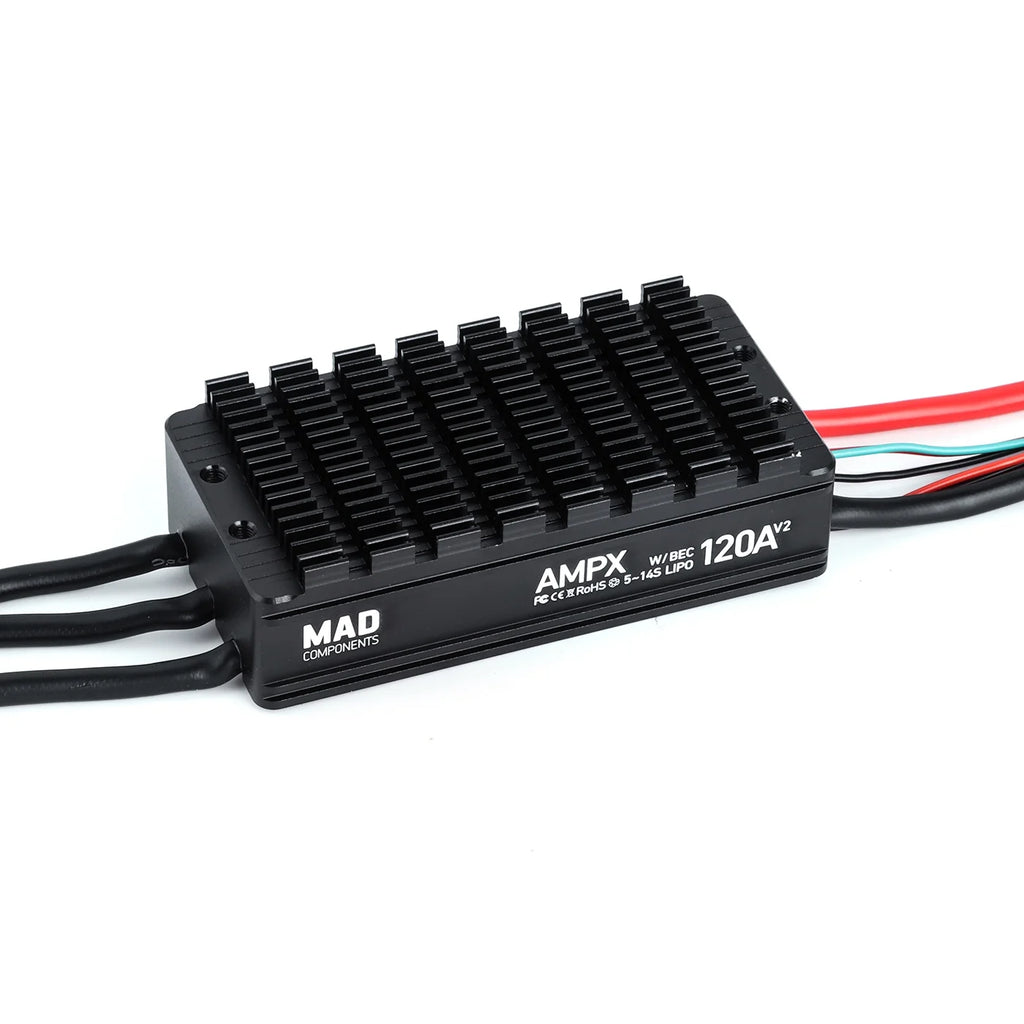 AMPX 120A (5-14S) Drone ESC