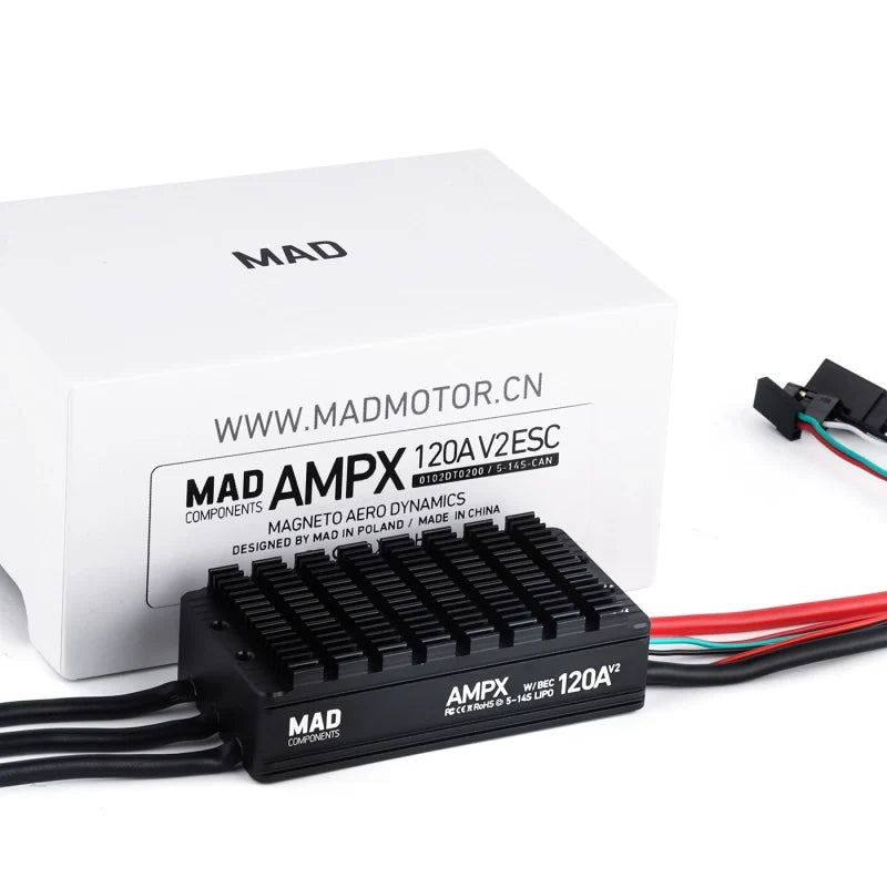 AMPX 120A (5-14S) Drone ESC