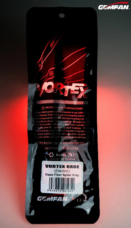 VORTEX 6X6E/6X6R Electric Glass Fiber Nylon（2 pieces/bag)