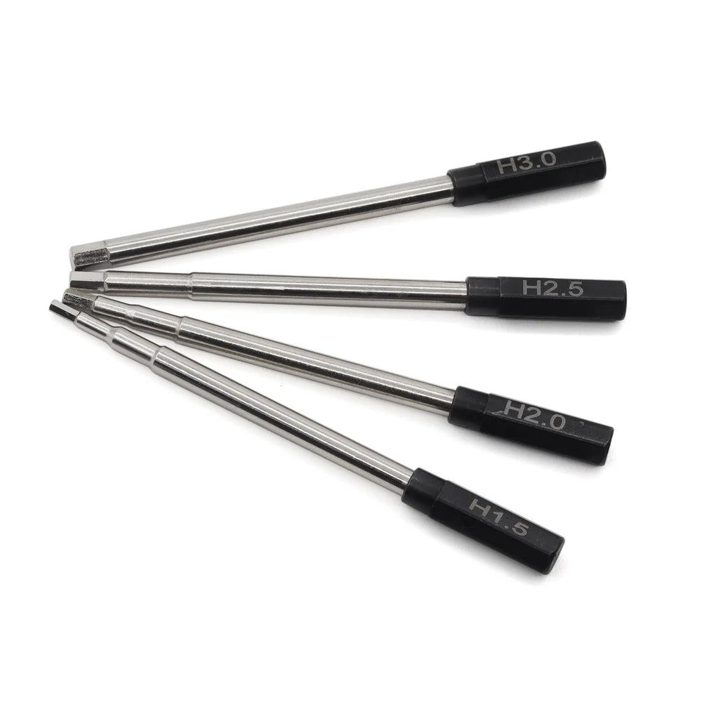 4in1 Hex Driver Screw Hexagon Head Screw Tool Set for RC Helicopter Car Tool