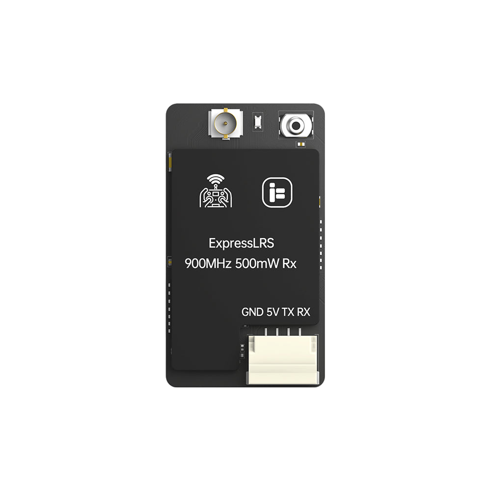 iFlight ExpressLRS ELRS 500mW Single Antenna 900MHz/2.4GHz 500mW RX Receiver for High - Performance FPV Parts-HPXGRC