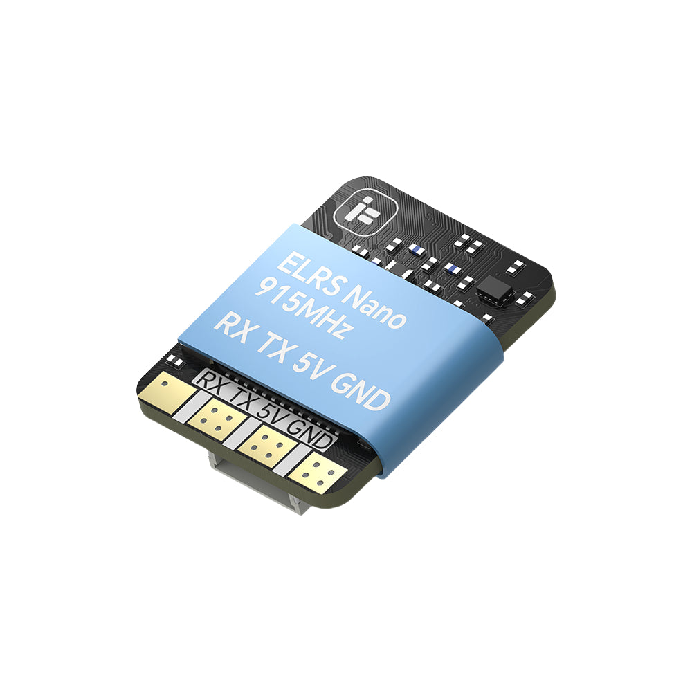 iFlight ExpressLRS ELRS Nano 915MHz /ELRS 2.4G Receiver 70mm/40mm Antenna Dual-Band Antenna Stick for RC FPV Racing Drone-HPXGRC