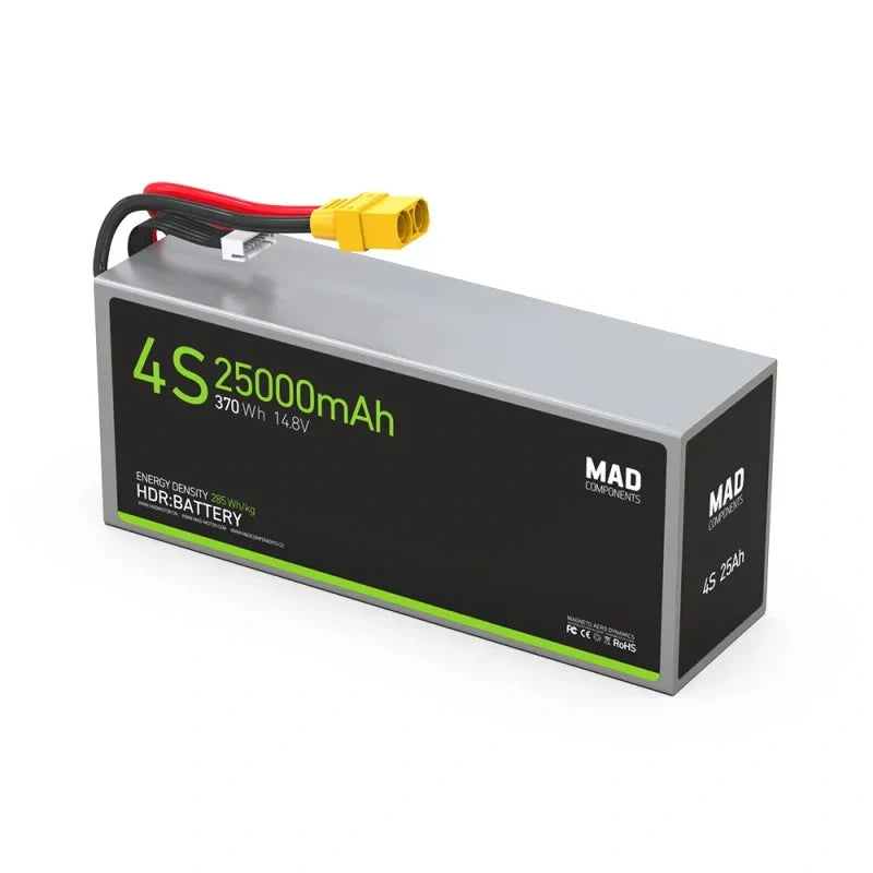 4S 25Ah Drone Battery
