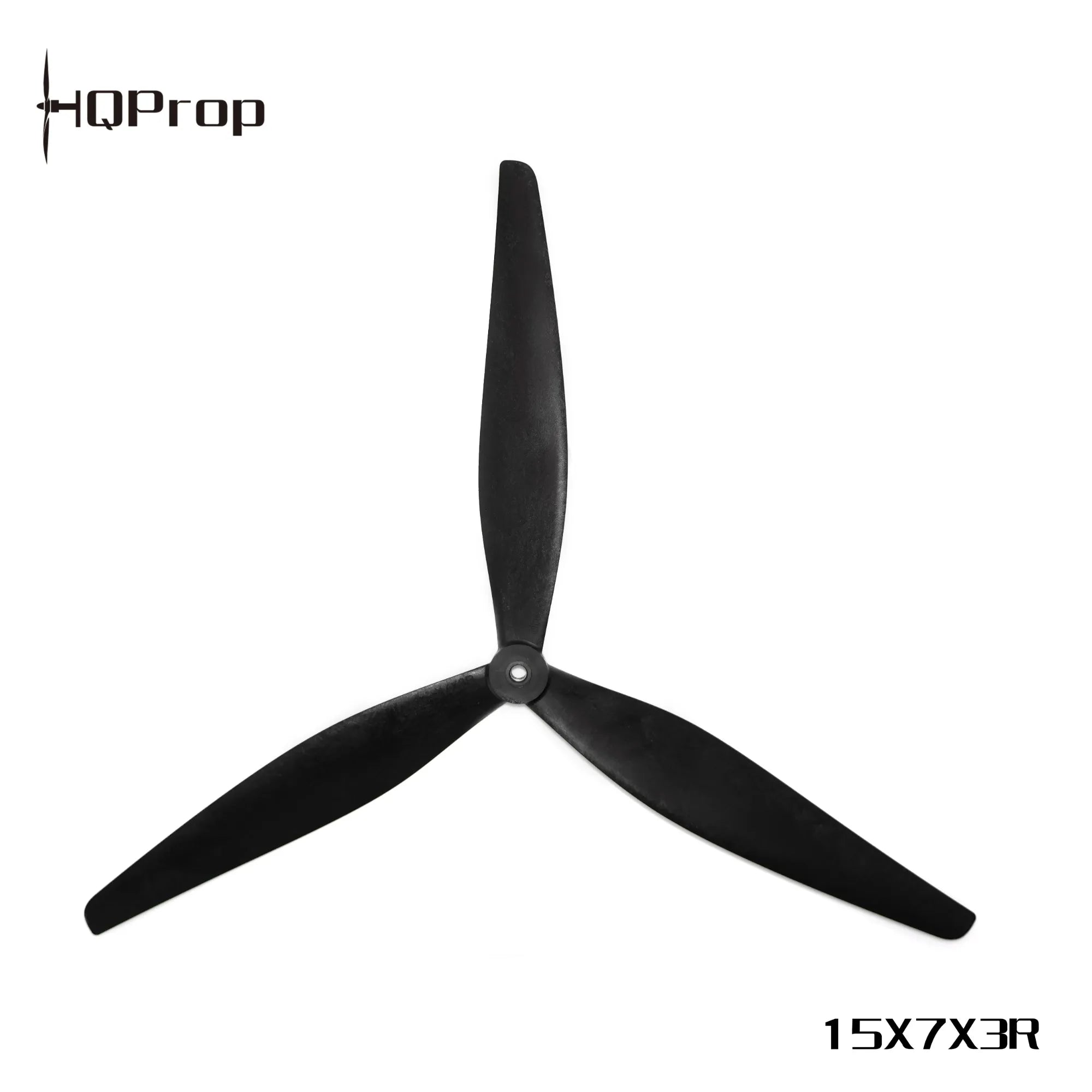 HQProp 15X7X3 (1CCW+1CW) Black-Glass Fiber Reinforced Nylon