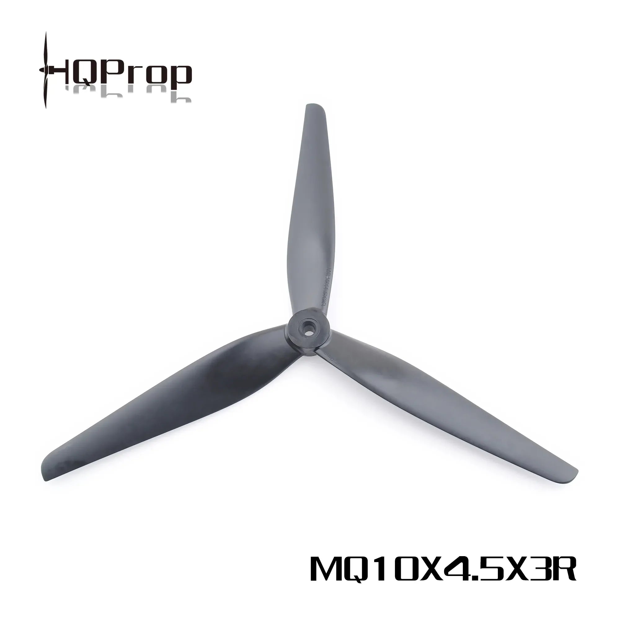 HQ MacroQuad Prop 10X4.5X3(2CCW+2CW) Black-Glass Fiber Reinforced Nylon