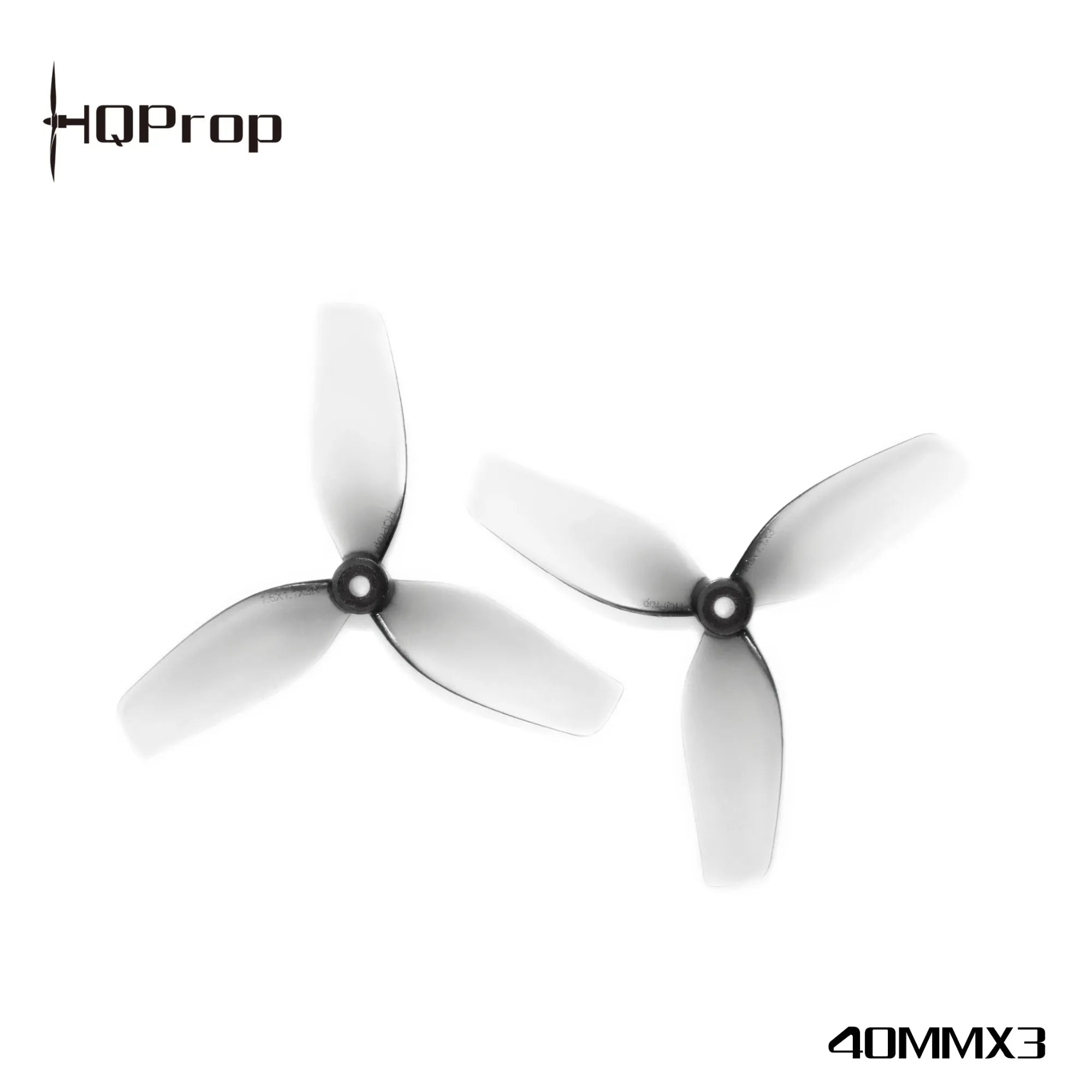 HQ Ultralight Whoop Prop 1.6X1.1X3(40MM) (2CW+2CCW)-Poly Carbonate