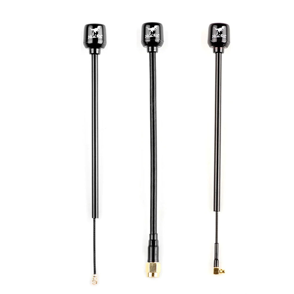 HGLRC Mini Long Range Hammer Antenna Mini RHCP LHCP Spin SMA IPEX MMCX Angle 5.8G 2.5dBi 135mm
