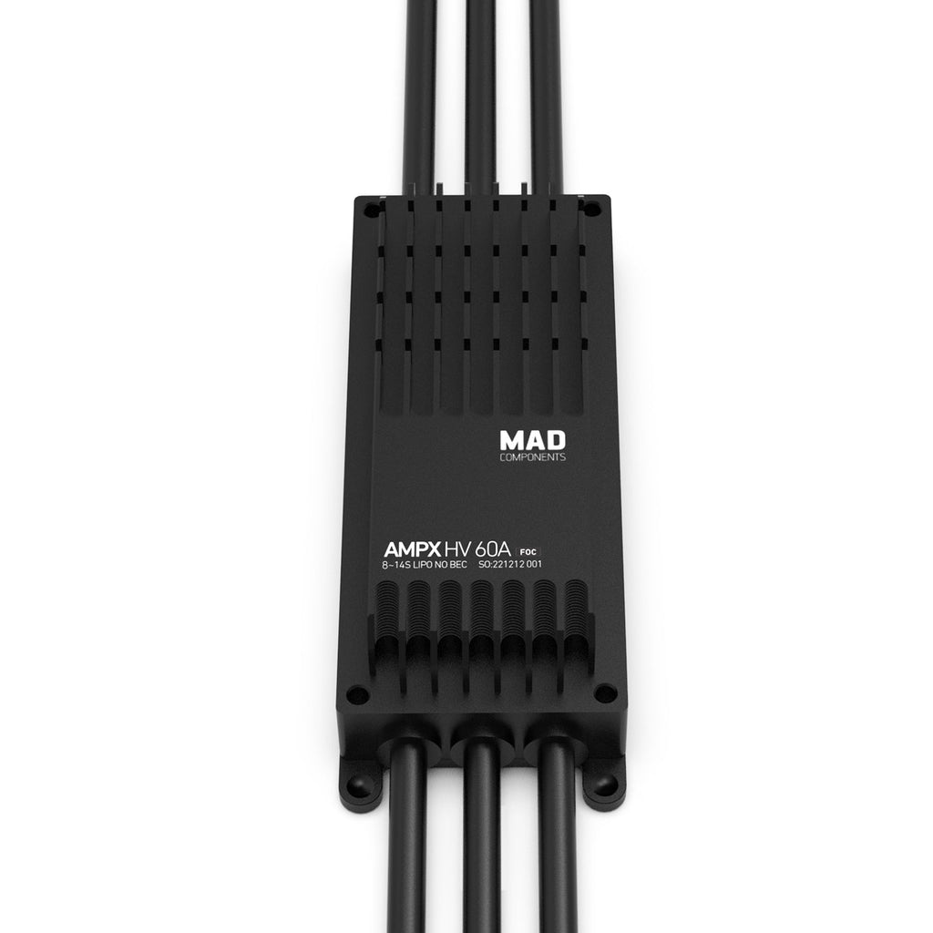 60A 6-14S 500Hz FOC Electronic Speed Controller ESC for Drone