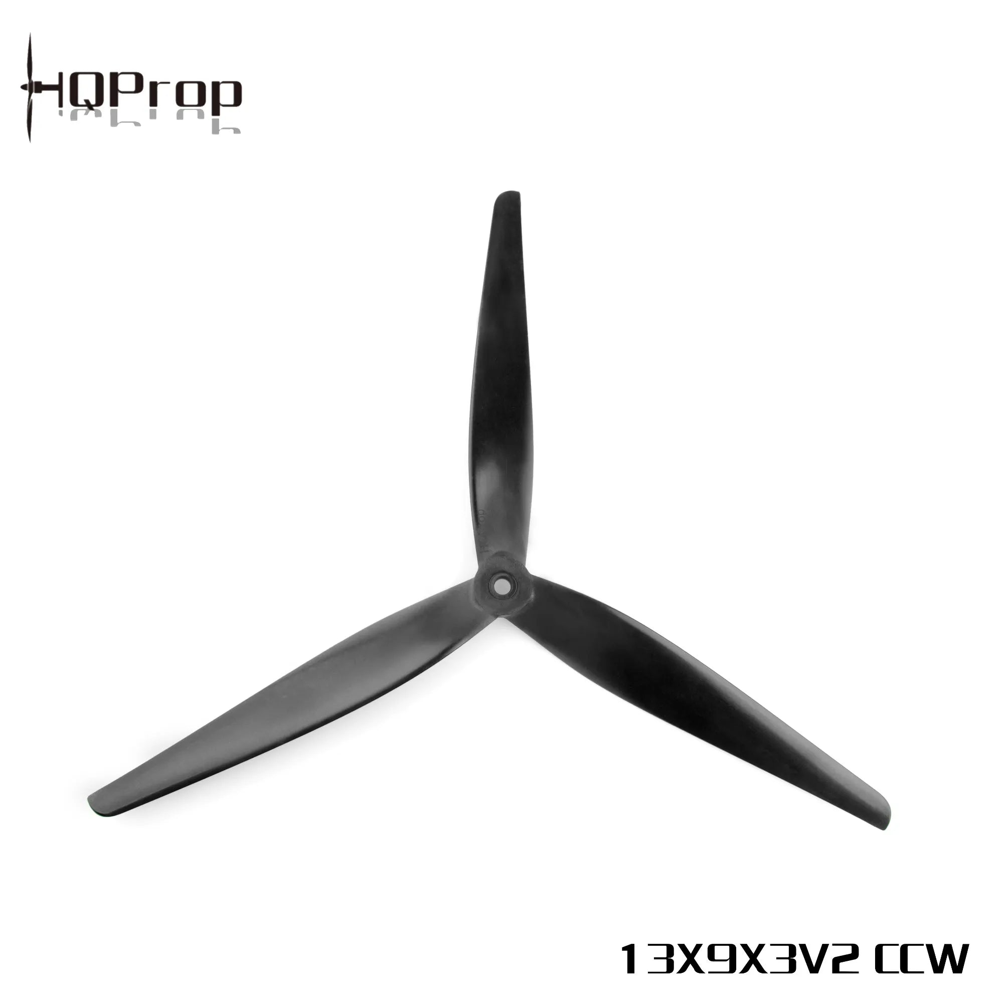 HQ X-Class Prop 13X9X3V2(1CCW+1CW) Black-Glass Fiber Reinforced Nylon