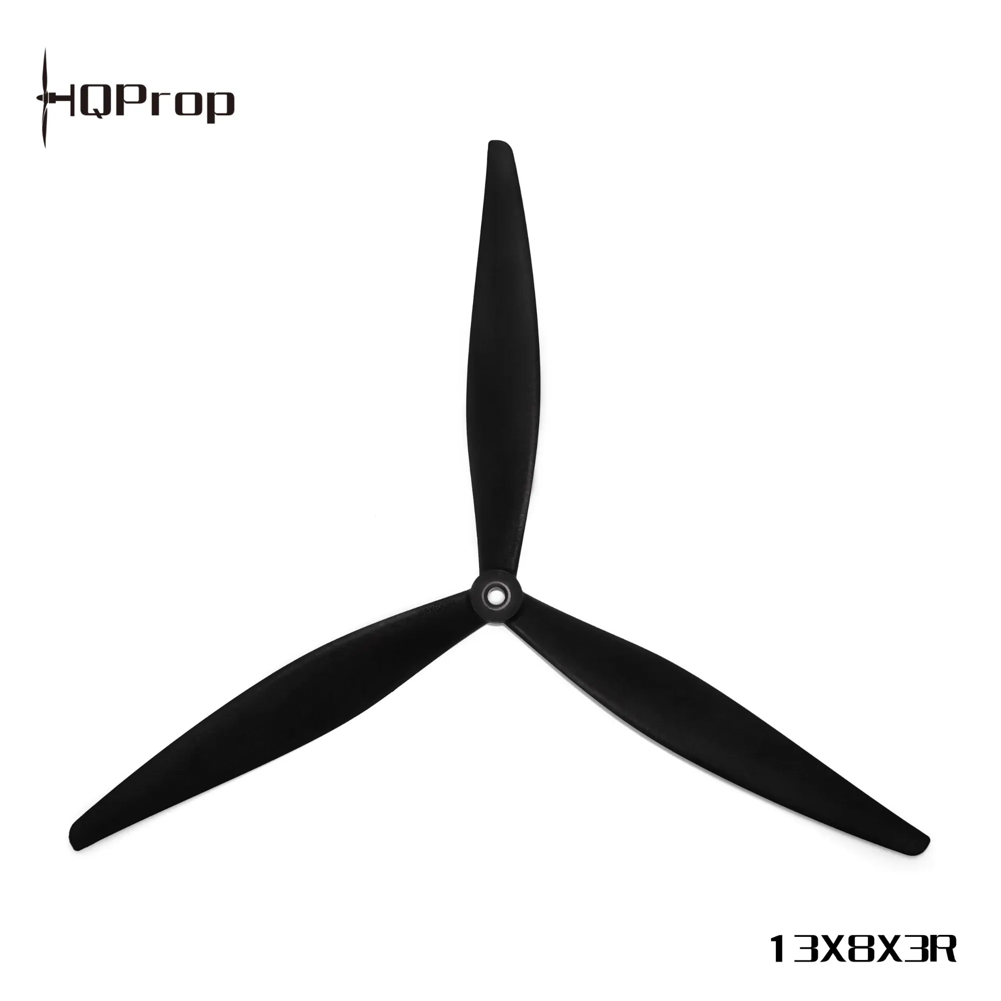 HQProp 13X8X3(1CW+1CCW) Black-Glass Fiber Reinforced Nylon