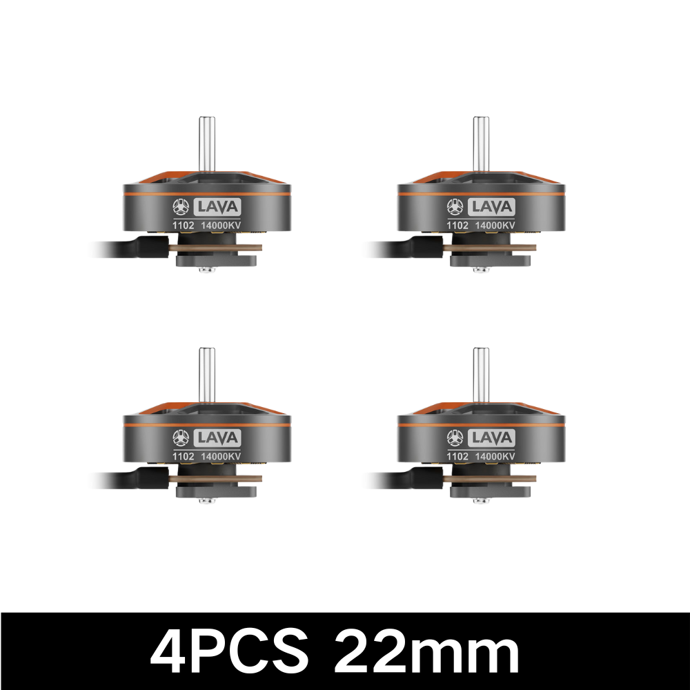 BETAFPV LAVA 1102 14000KV 22/44mm Cable Length Brushless Motor for FPV Drones Compatible with Pavo Femto-HPXGRC