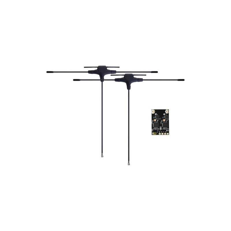 HPXGRC Super X dual ELRS Receiver