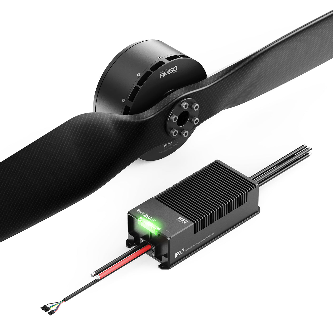 AM50 9.5KV Power System Kits