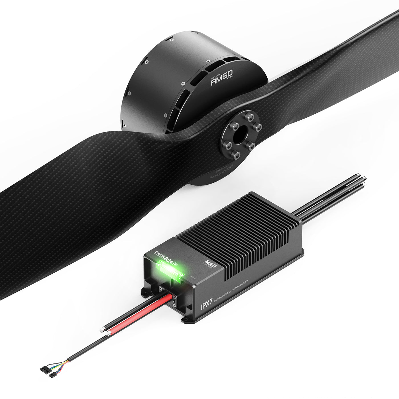 AM60 10.5KV Power System Kit