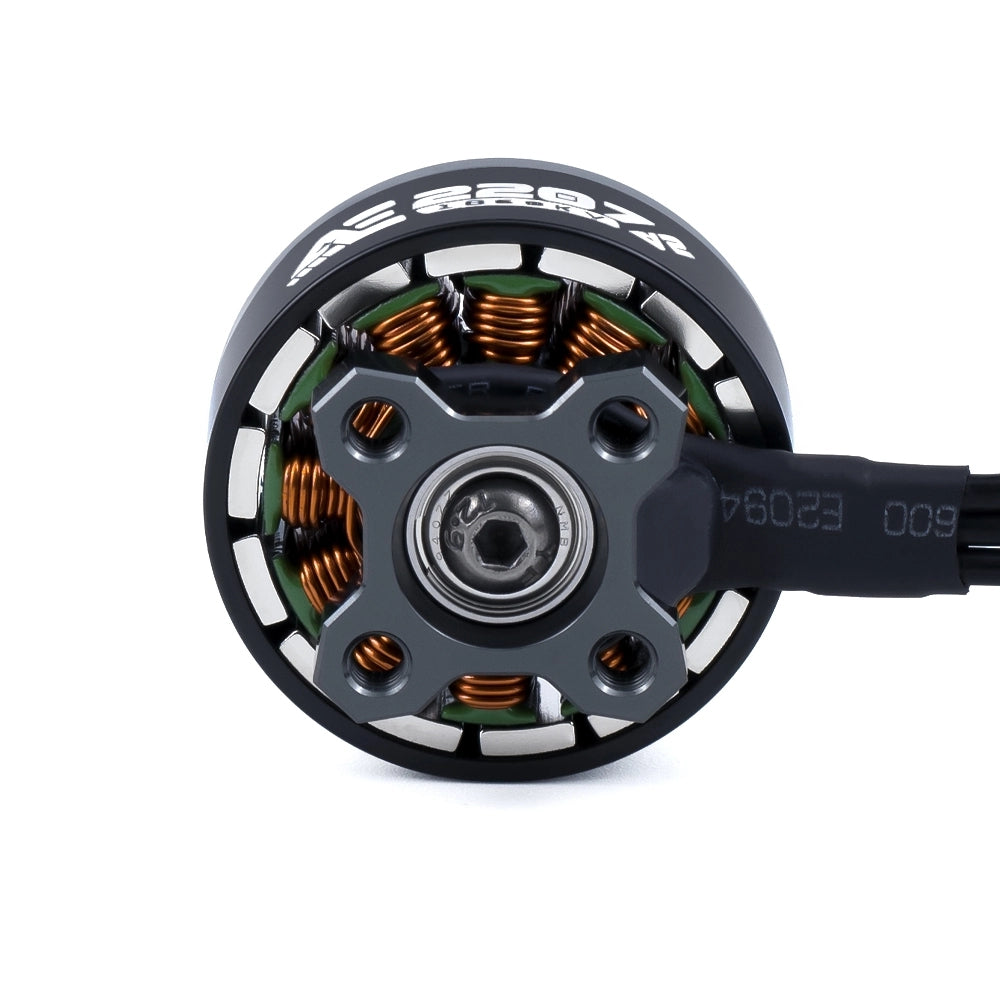 AxisFlying AE2207 V2 1860KV 1960KV 4~6S Lipo Brushless Motor 5mm Shaft Suitable 5inch Propeller Flower Fly Traversing Drone-HPXGRC