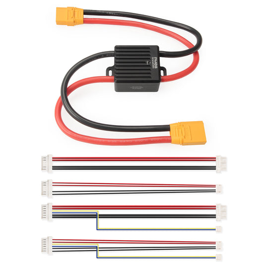 Holybro DroneCAN PM08-CAN Power Module 14S 200A Supports 2-14S & 200A Cont For RC Model/Airplane/Quadcopter-HPXGRC