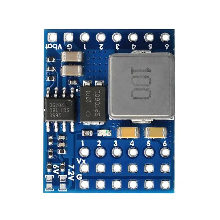 MATEKSYS Servo PDB, w/ 4A BEC 5.5-36V to 5-8.2V
