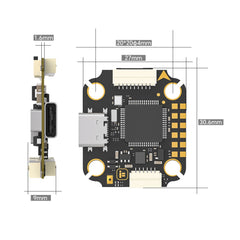 iFlight Borg F7 Mini Stack with Borg F7 Mini FC Flight Controller / Borg Mini 60 ESC