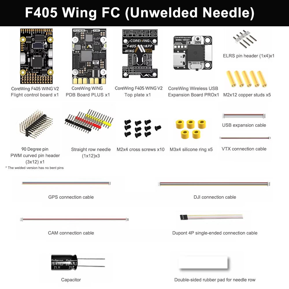 COREWING F405WING V2 Flight controller