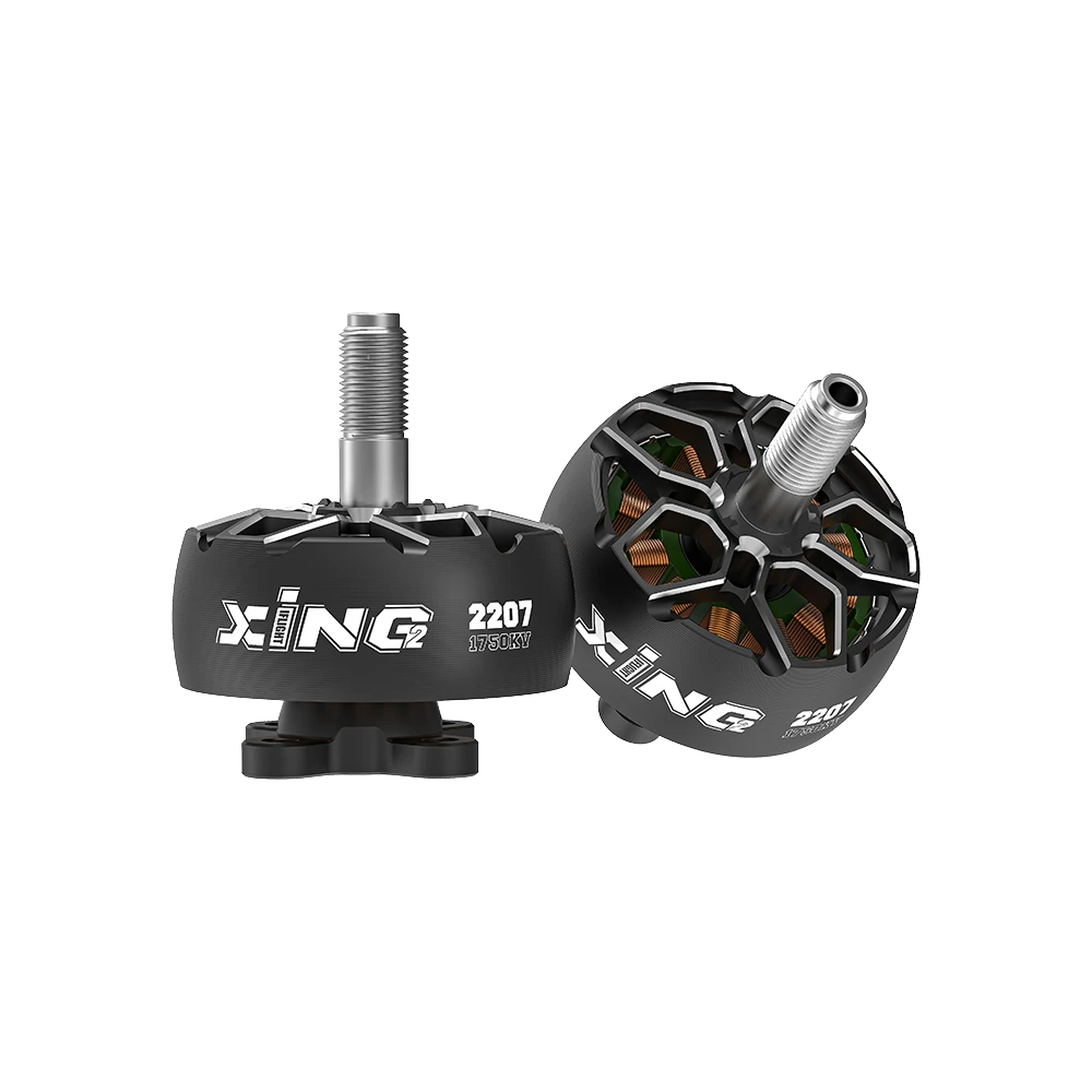 iFlight XING2 2207 2-6S FPV Brushless Motor - 1750KV / 2750KV / 2050KV