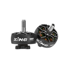 iFlight XING2 2207 2-6S FPV Brushless Motor - 1750KV / 2750KV / 2050KV