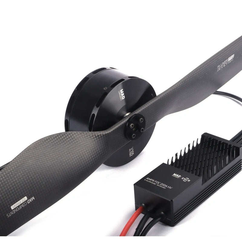 ENCR V105 eVTOL Electronic feathering propeller propulsion system