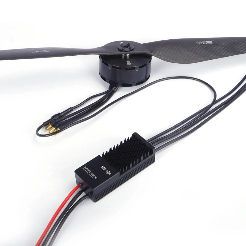 ENCR V105 eVTOL Electronic feathering propeller propulsion system