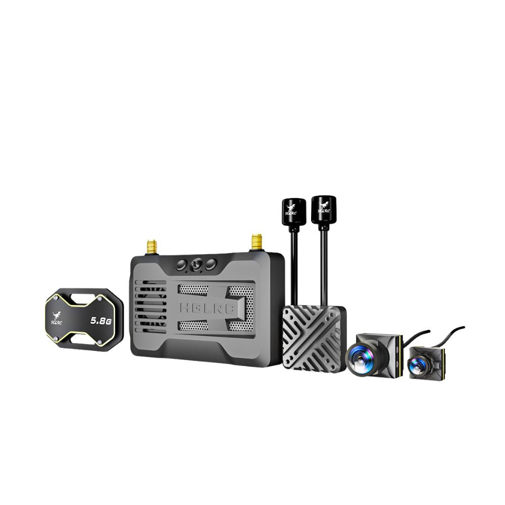 HGLRC Draco 5.8Ghz HD VTX Dual 1W FPV Air Unit