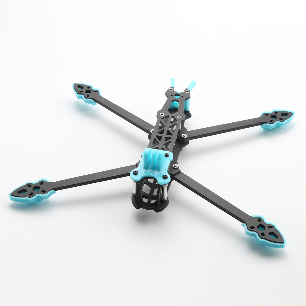 Mark4 5inch FPV Carbon Fiber Frame 225mm Wheelbase with 5mm Arm Freestyle Long Range Frame