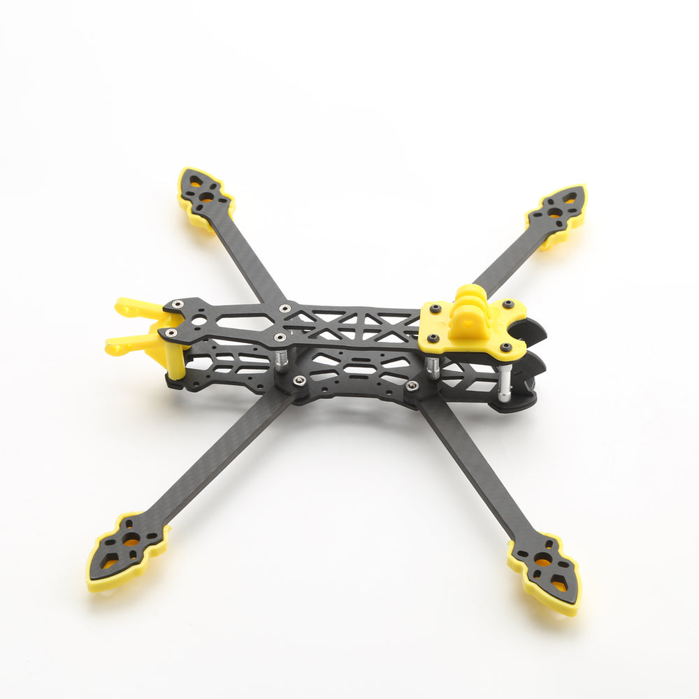 Mark4 5inch FPV Carbon Fiber Frame 225mm Wheelbase with 5mm Arm Freestyle Long Range Frame