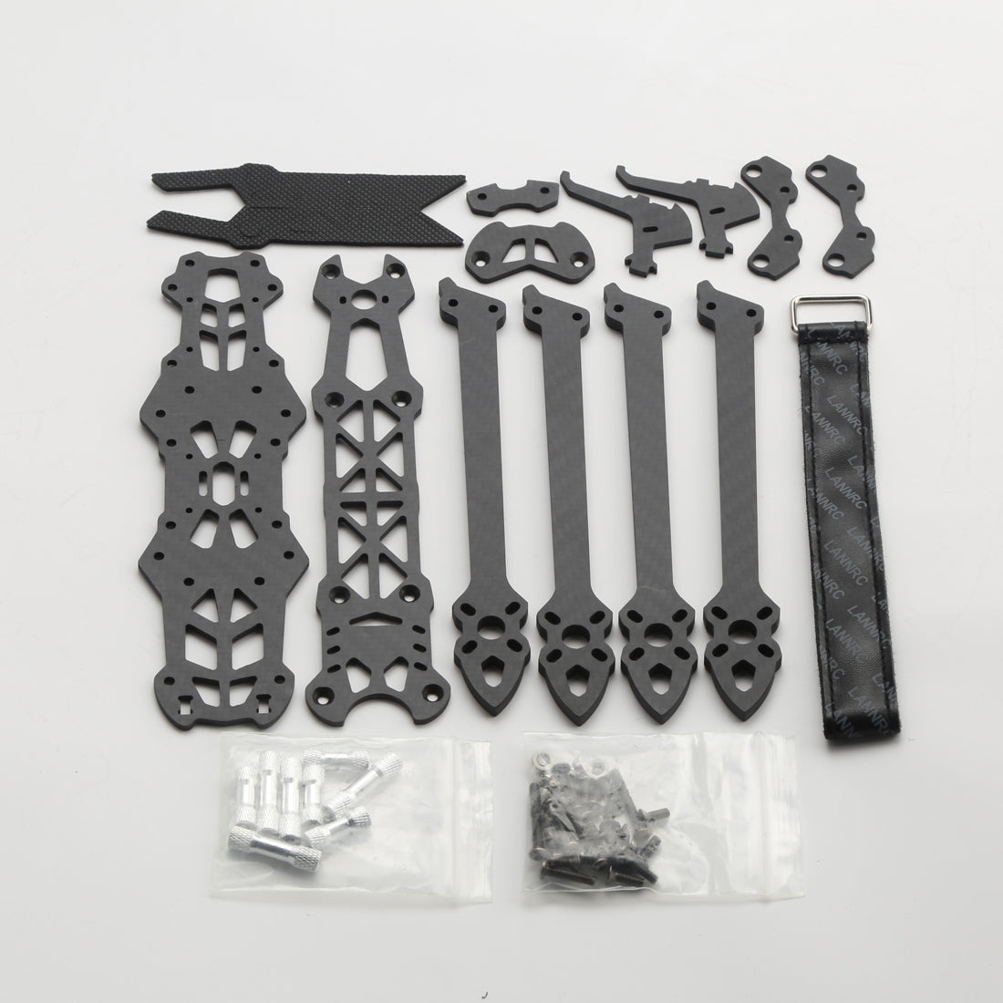 Mark4 5inch FPV Carbon Fiber Frame 225mm Wheelbase with 5mm Arm Freestyle Long Range Frame
