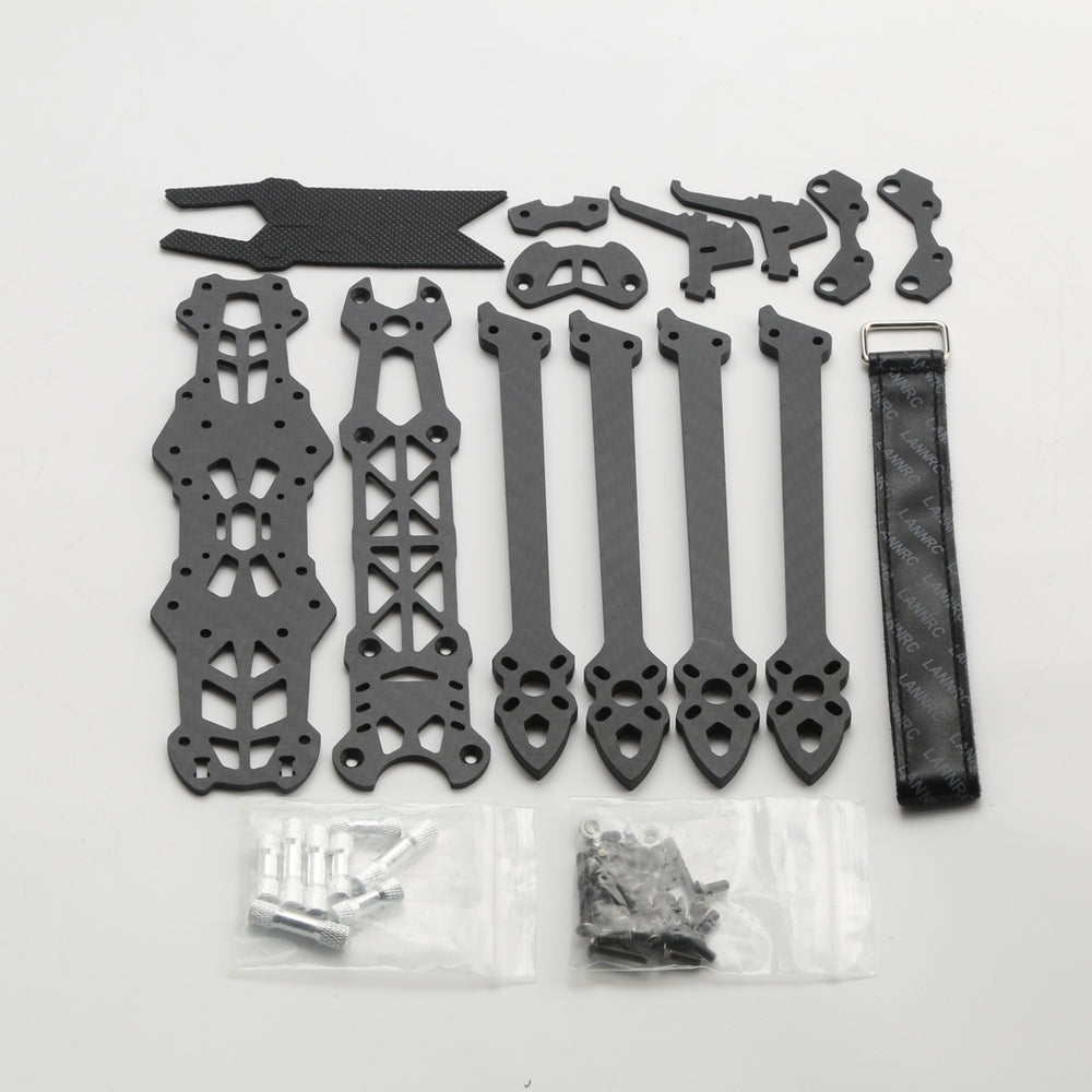 Mark4 5inch FPV Carbon Fiber Frame 225mm Wheelbase with 5mm Arm Freestyle Long Range Frame