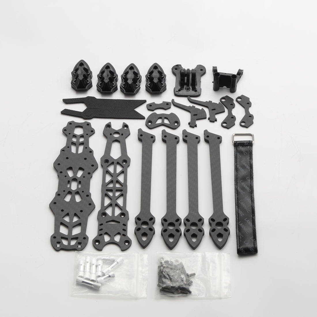 Mark4 5inch FPV Carbon Fiber Frame 225mm Wheelbase with 5mm Arm Freestyle Long Range Frame