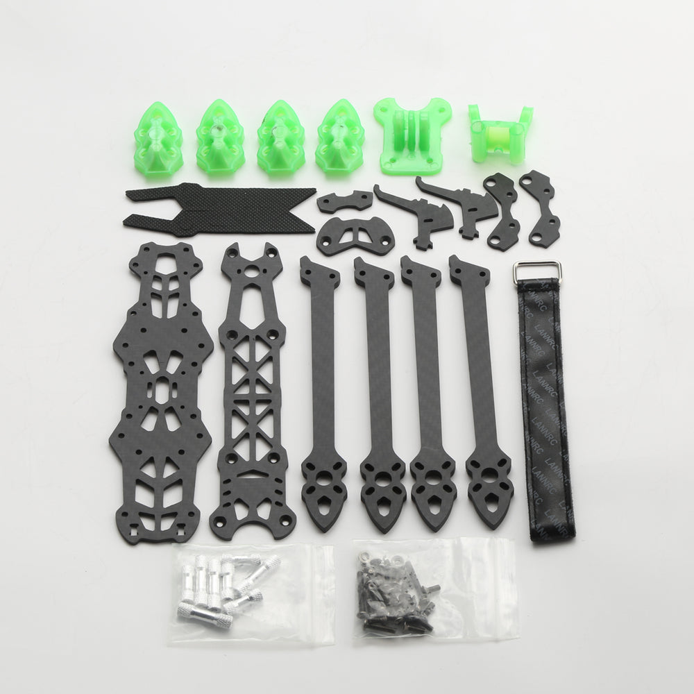 Mark4 5inch FPV Carbon Fiber Frame 225mm Wheelbase with 5mm Arm Freestyle Long Range Frame