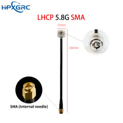 HPXGRC 5.8G Black Bear FPV Antenna V2