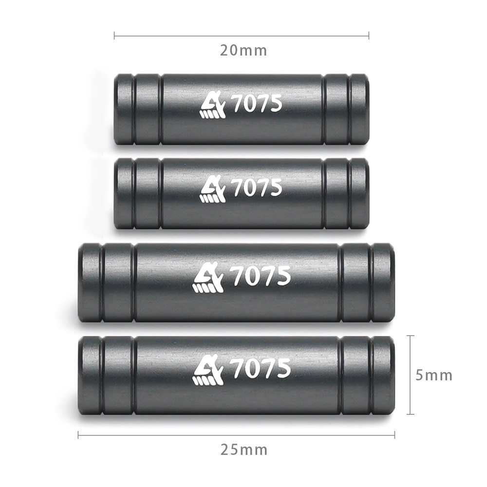 Axisflying M3*20 M3*25 7075 Aluminum Alloy Post Column Standoff /Spacer 10pcs/set