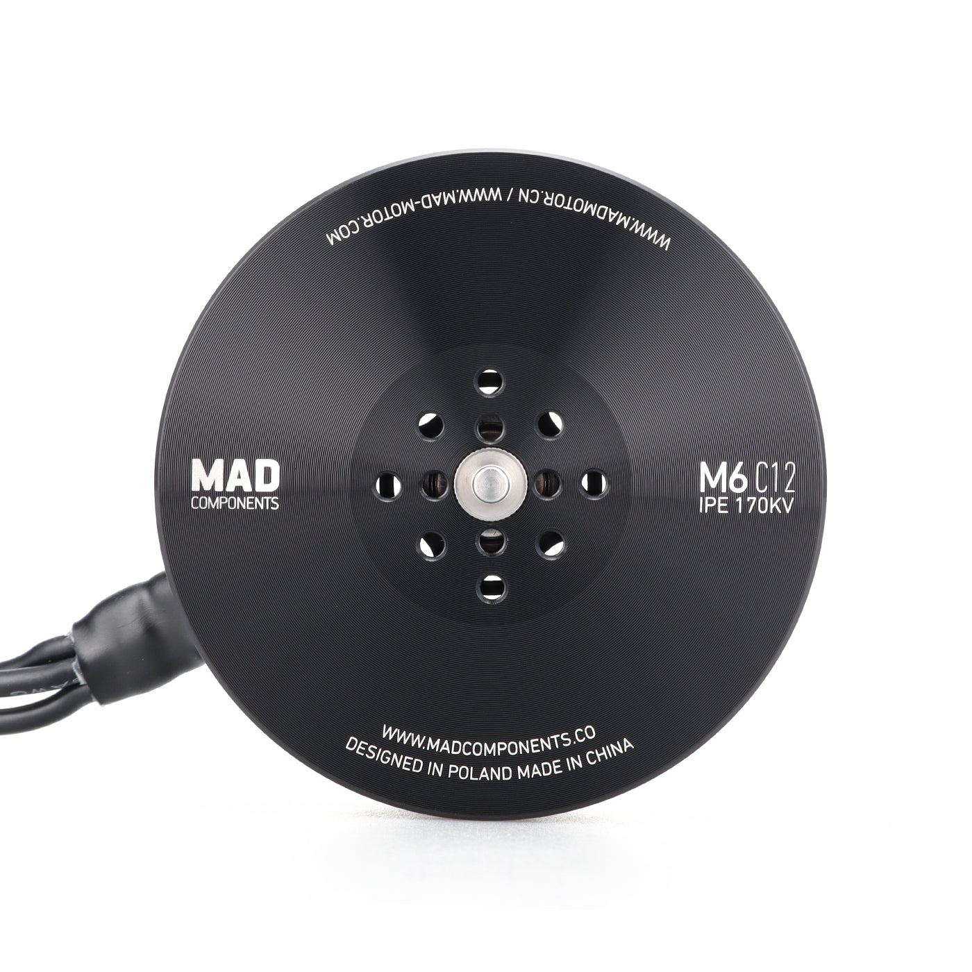 MAD M6C12 IPE V3 Brushless Drone Motor