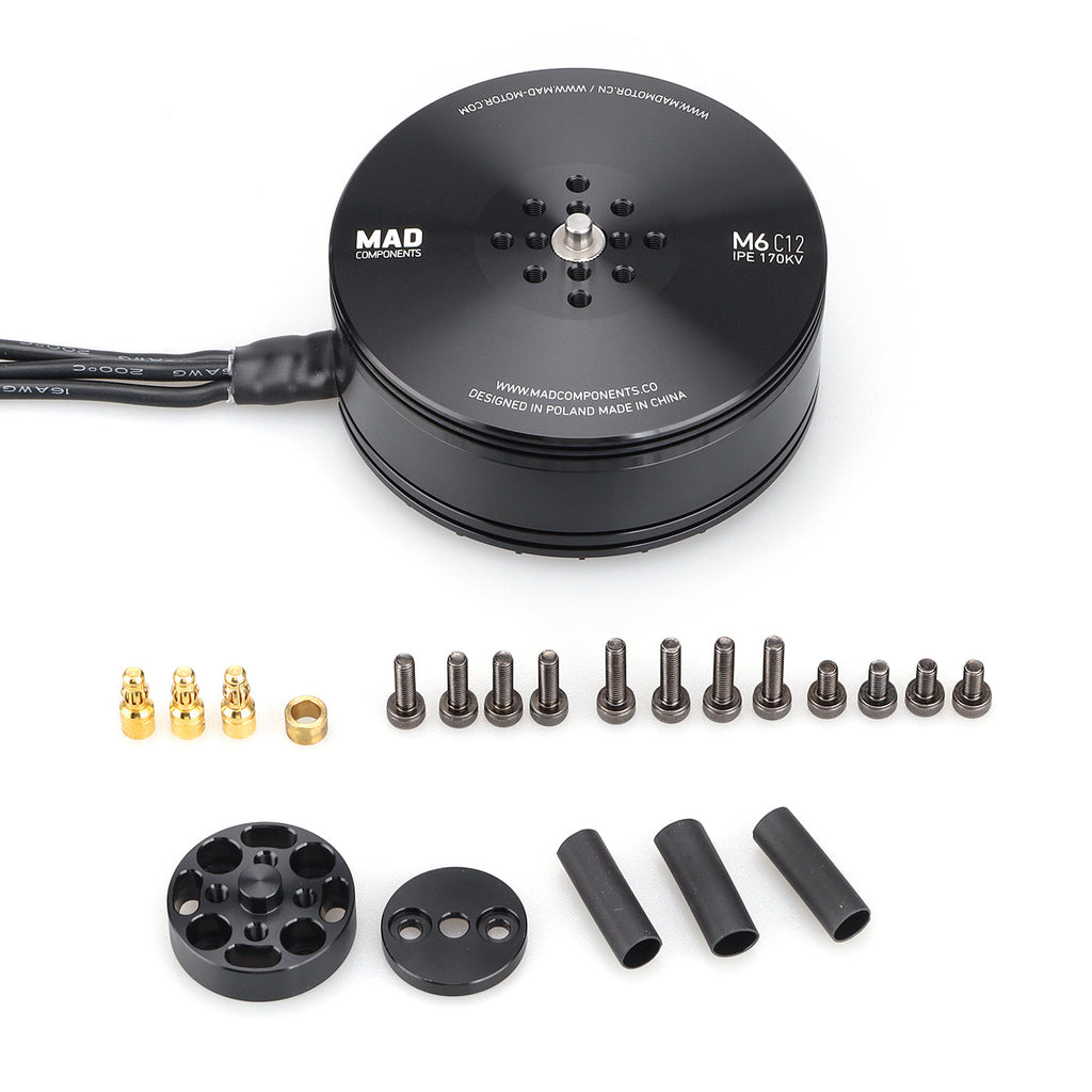 MAD M6C12 IPE V3 Brushless Drone Motor